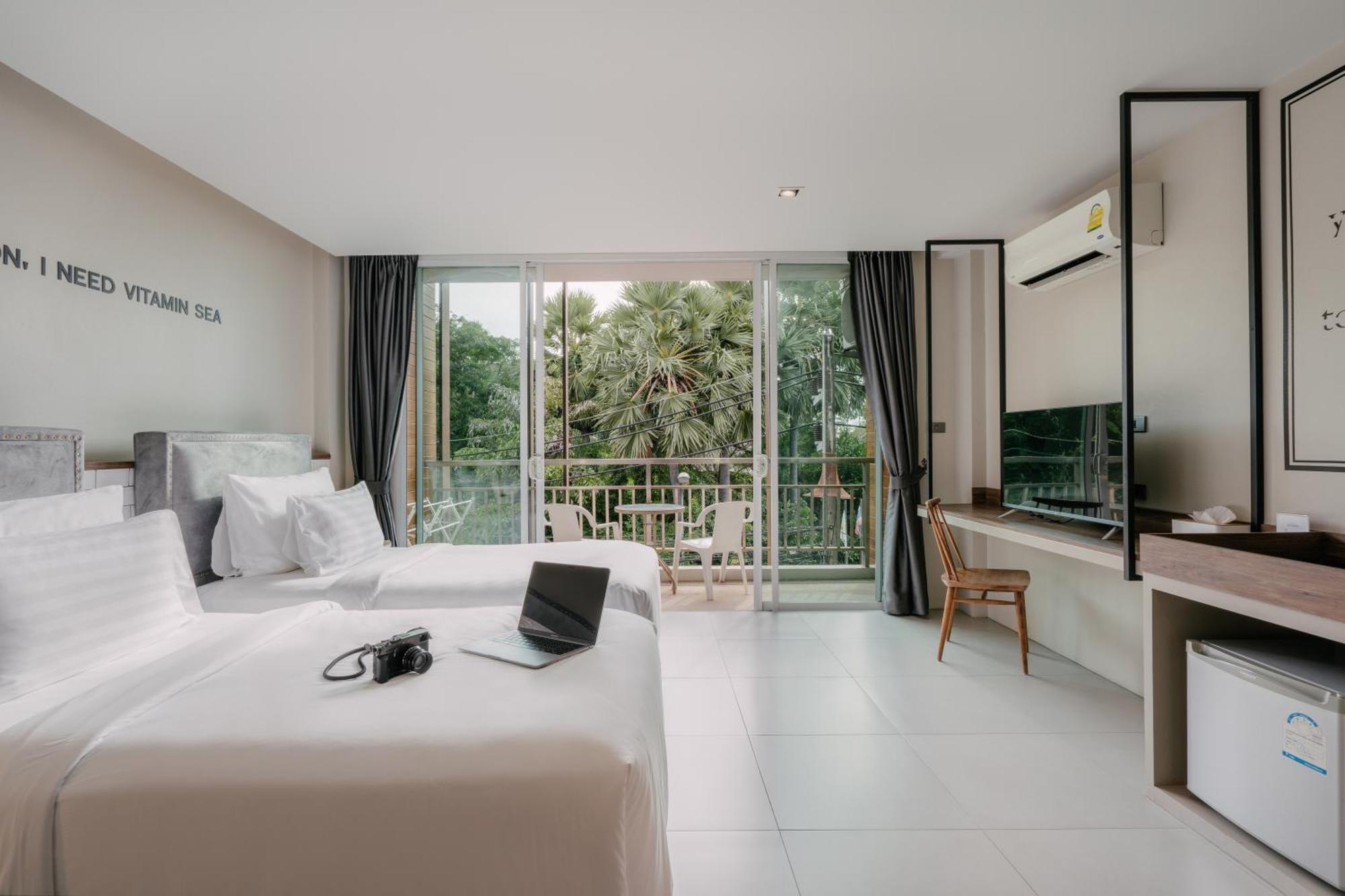 Sugar Ohana Poshtel Ката-Біч Екстер'єр фото